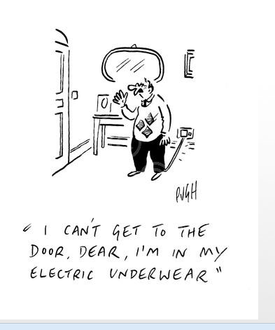 electric underwear