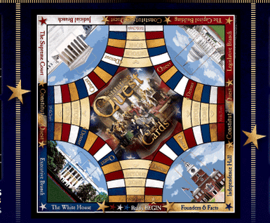 Constitution Quest board game