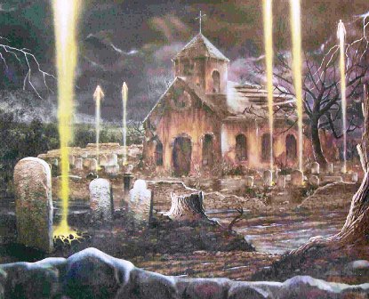 rapture from the graveyard