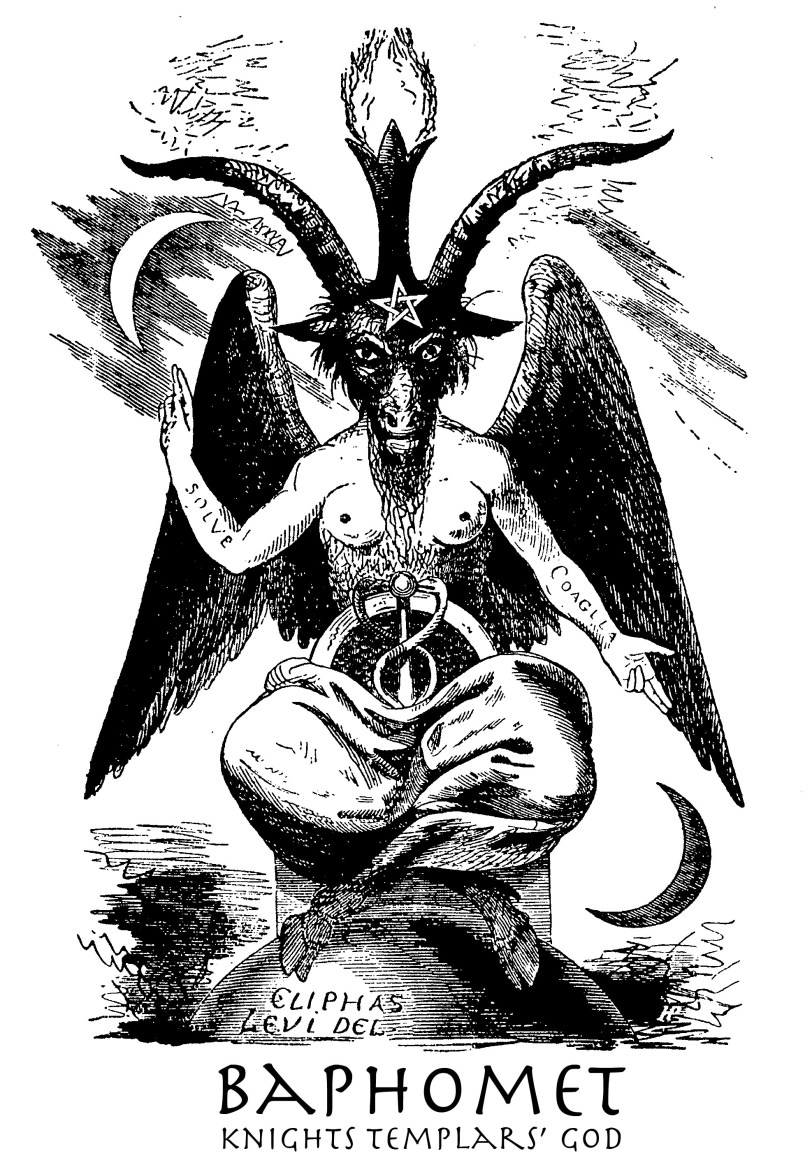 baphomet the knights templar