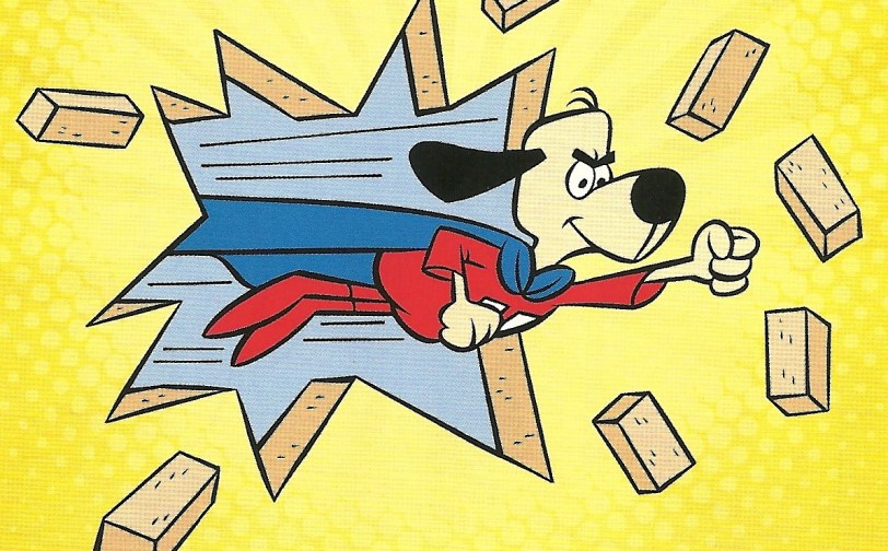 UNDERDOG CRASH WALL DVD BOOK