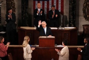 Netanyahu addresses Congress in 2011