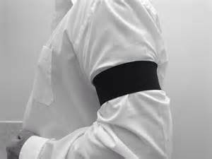 day of mourning armband