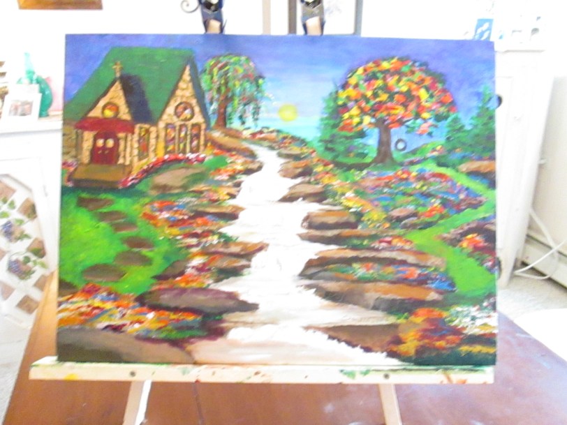 Rock Church By the Creek