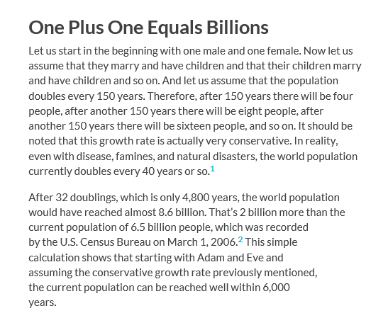 AIG world population time of flood