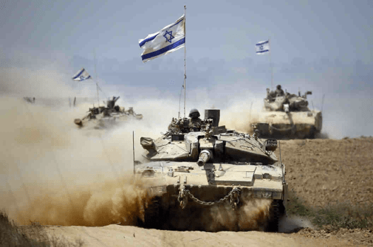 Israel tanks